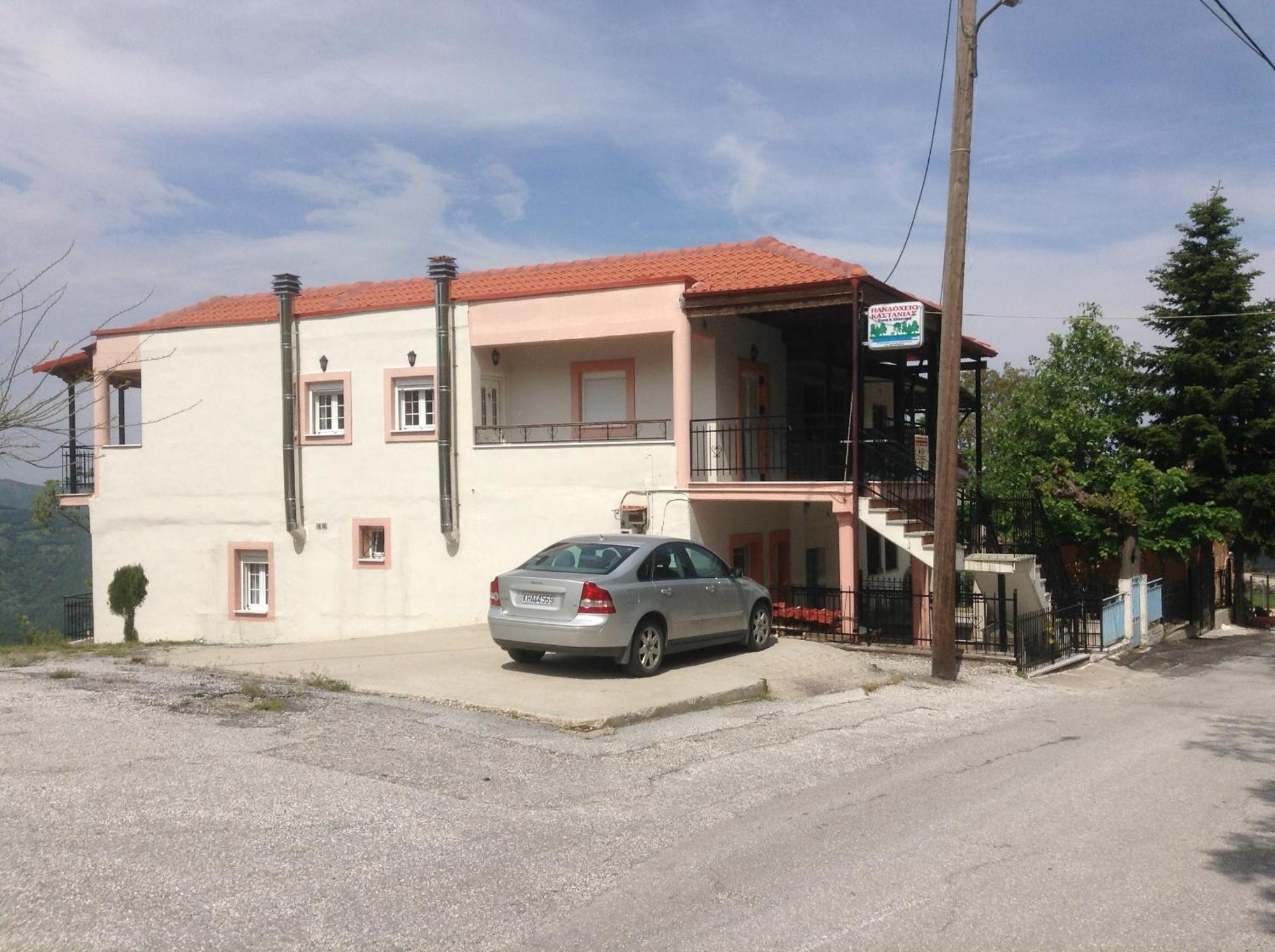Πανδοχείο Λίμνης Πλαστήρα Hotel Kastanéa Buitenkant foto